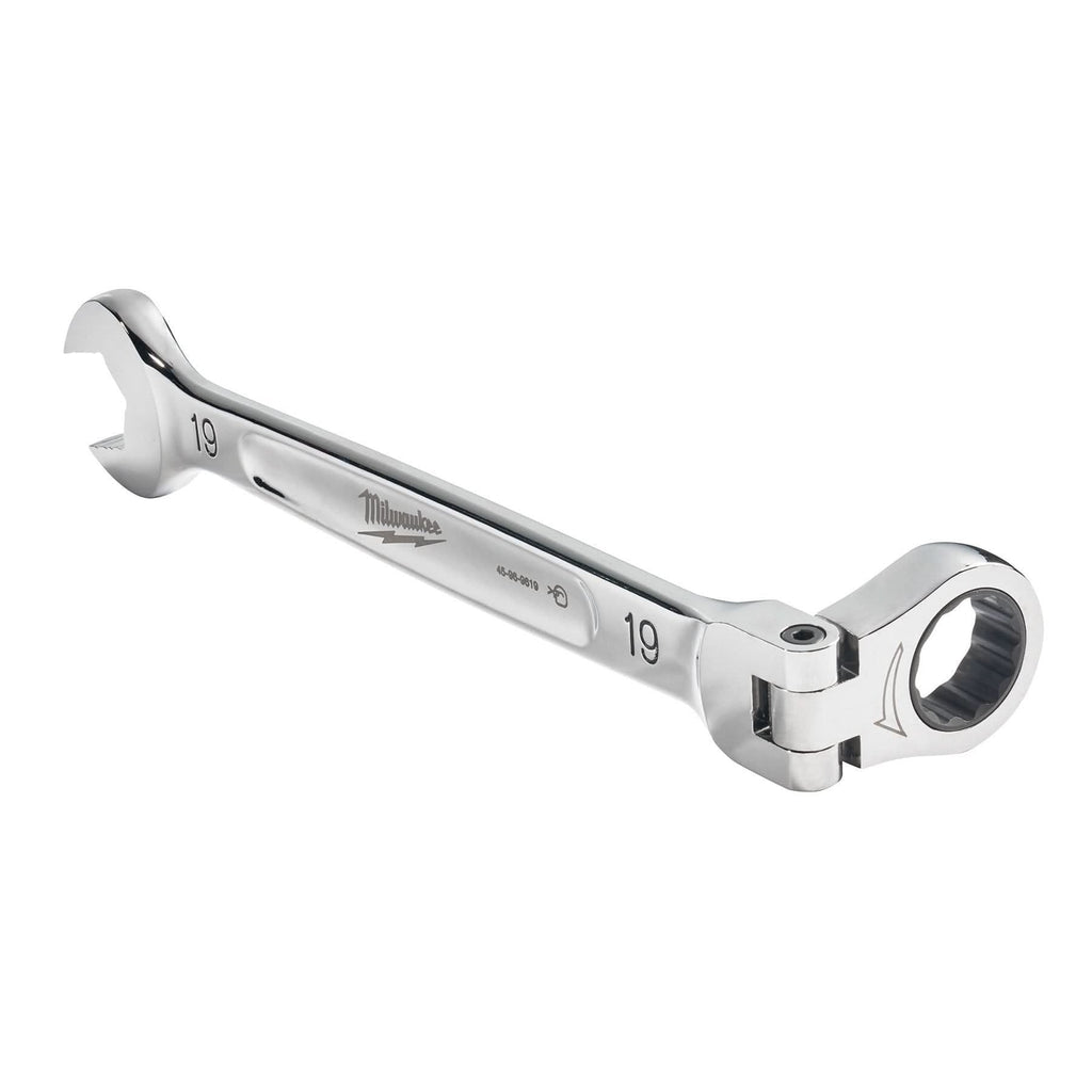 Milwaukee 45-96-9619 19mm Flex Head Ratcheting Combination Wrench
