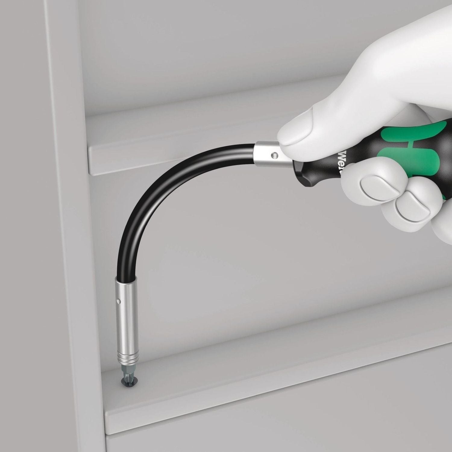 Wera Kraftform Kompakt F 1 Screwdriving Tool Set For Window Installation, 36-Pieces