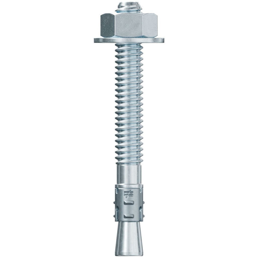 Simpson Strong-Tie STB2-37312F50 Strong-Bolt 2, 3/8-in. x 3-1/2-in. Wedge Anchor, Fully Assembled, 50-Pack