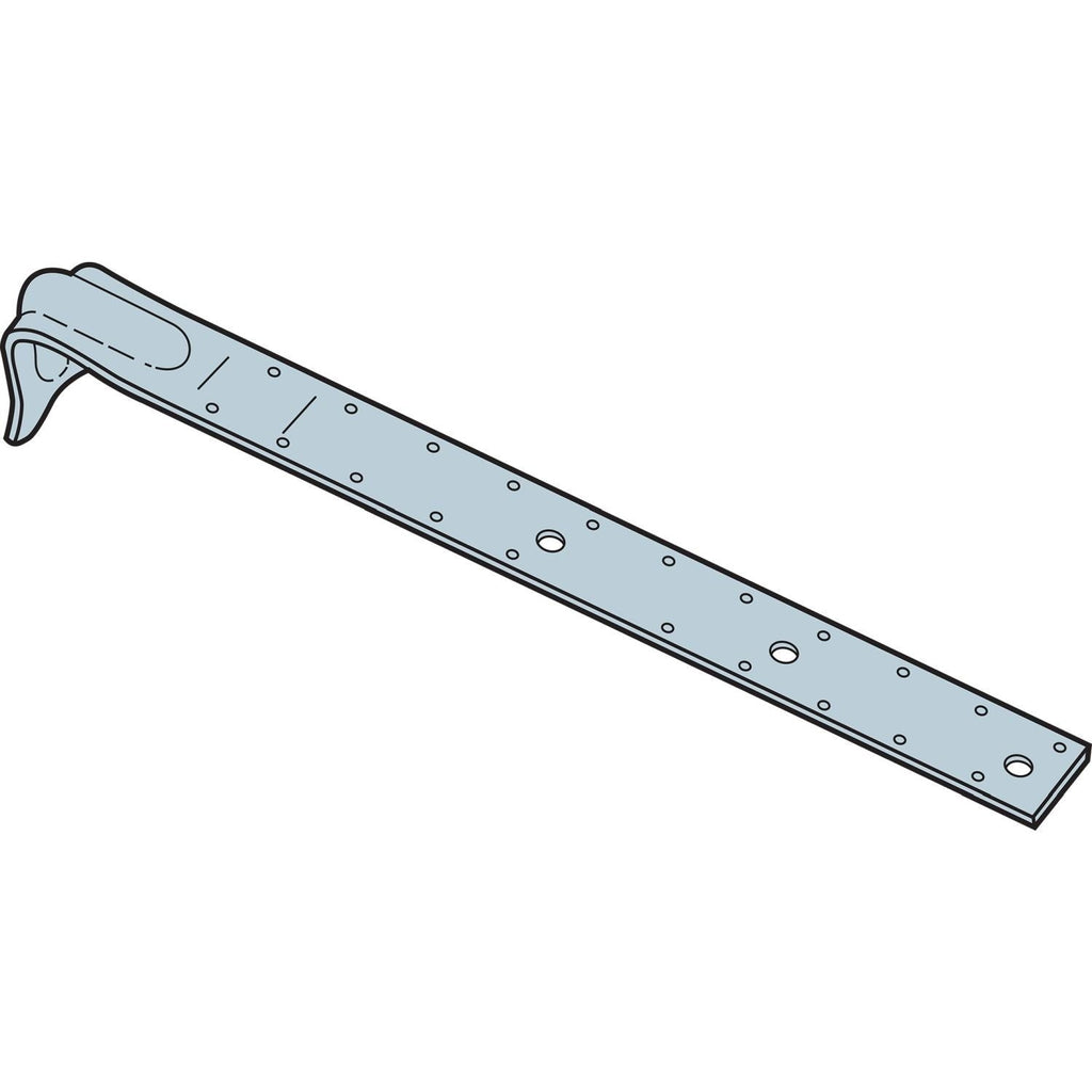 Simpson Strong-Tie PA23 PA 23-3/4-in. 12-Gauge Galvanized Purlin Anchor