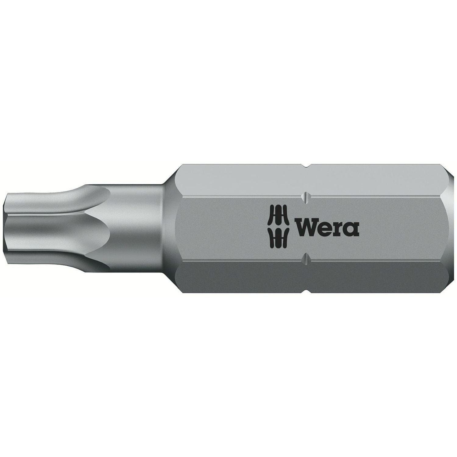 Wera 867/1 Z Torx Bo Bit With Bore Hole, Torx 20x25-mm.