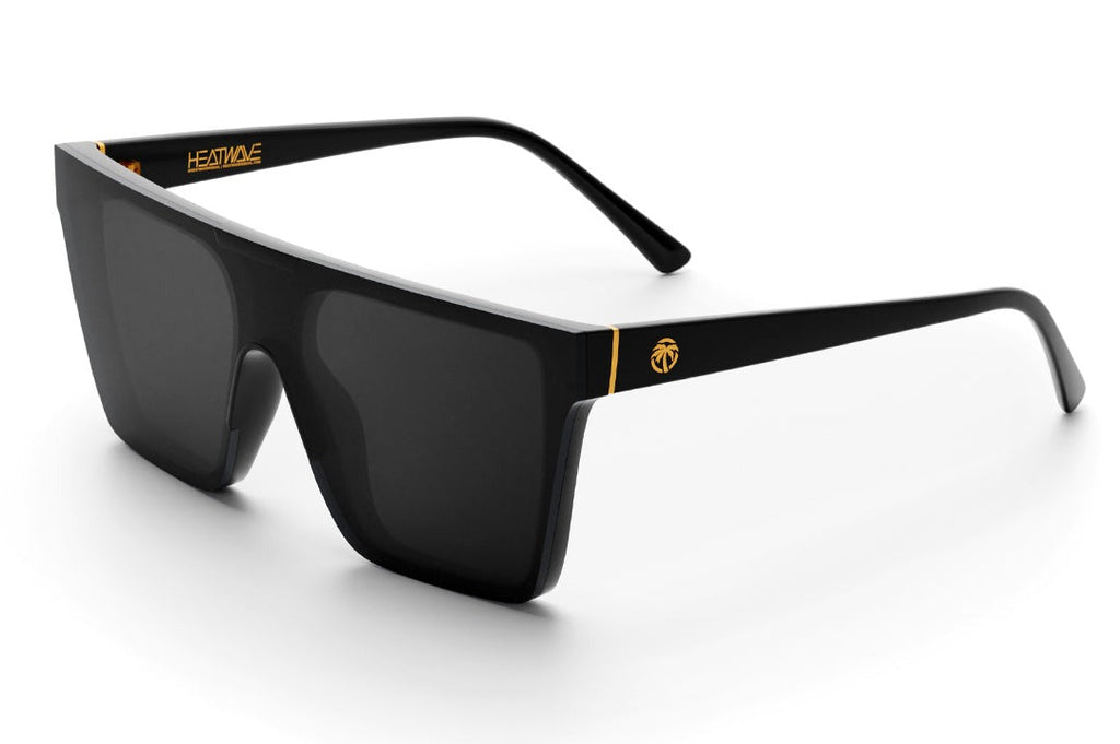 Heat Wave Clarity Black Sunglasses