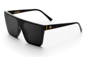 Heat Wave Clarity Black Sunglasses
