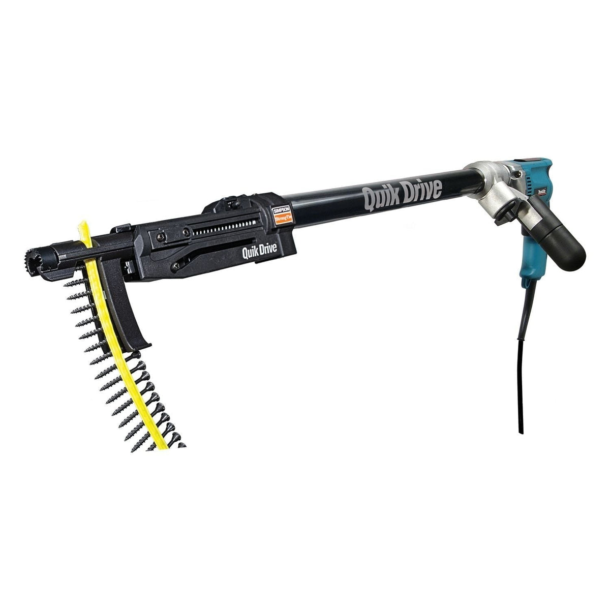 Simpson Strong-Tie PRO250G2M35K Quik Drive PRO250 Subfloor System w/ Makita 3500 RPM Screwdriver Motor