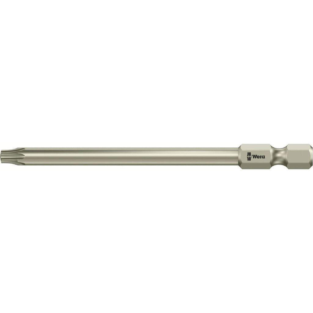 Wera 3867/4 Torx Bo Bit With Bore Hole, Stainless, Torx 20x89-mm.