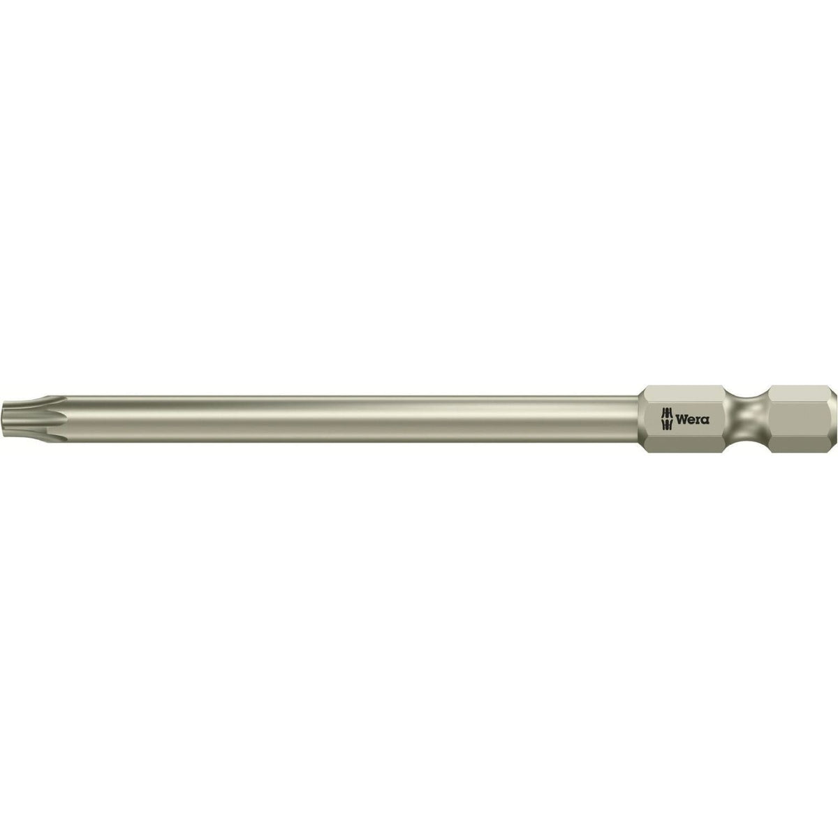 Wera 3867/4 Torx Bo Bit With Bore Hole, Stainless, Torx 20x89-mm.