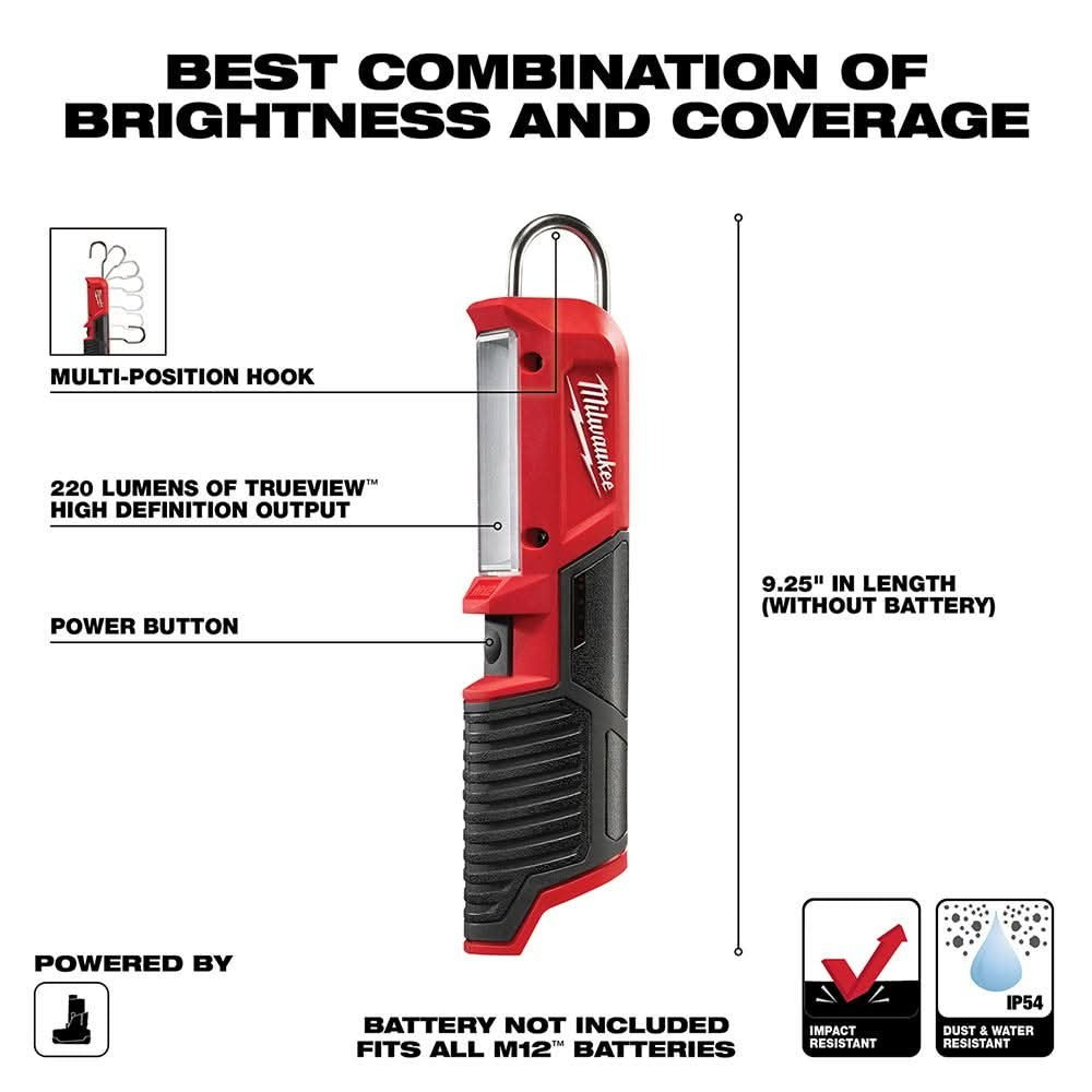 Milwaukee 2351-20 M12 LED Stick Light