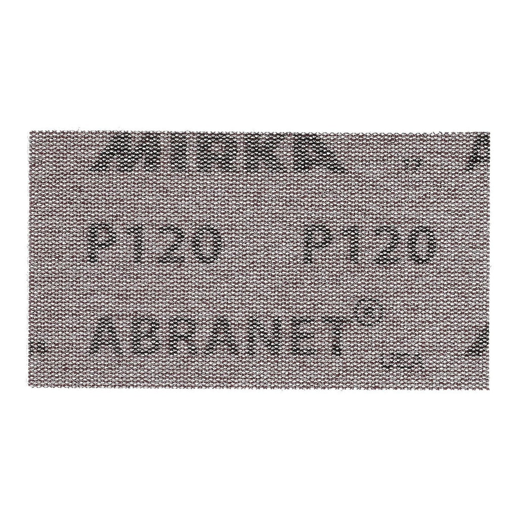 Mirka Abranet 2-3/4 x 5-in. 120 Grit Mesh Sanding Sheets, 50-Pack (9A-149-120)
