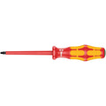Wera 167 I VDE Insulated Screwdriver For Torx Screws, Torx 9x80-mm.