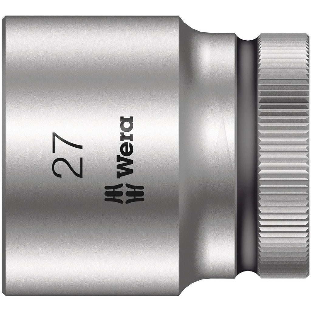 Wera 8790 Hmc Zyklop Socket With 1/2-in. Drive, 27x40-mm.
