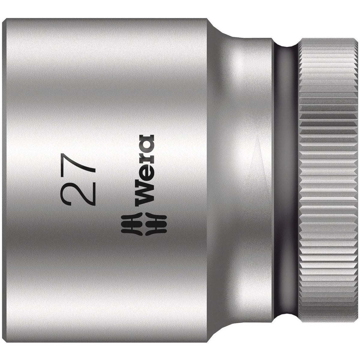 Wera 8790 Hmc Zyklop Socket With 1/2-in. Drive, 27x40-mm.