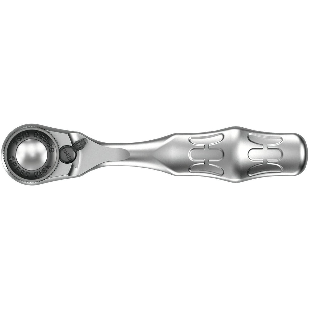 Wera 8008 A Zyklop Mini 3 Ratchet With 1/4-in. Drive, 1/4-in.x87-mm.