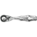 Wera 8008 A Zyklop Mini 3 Ratchet With 1/4-in. Drive, 1/4-in.x87-mm.
