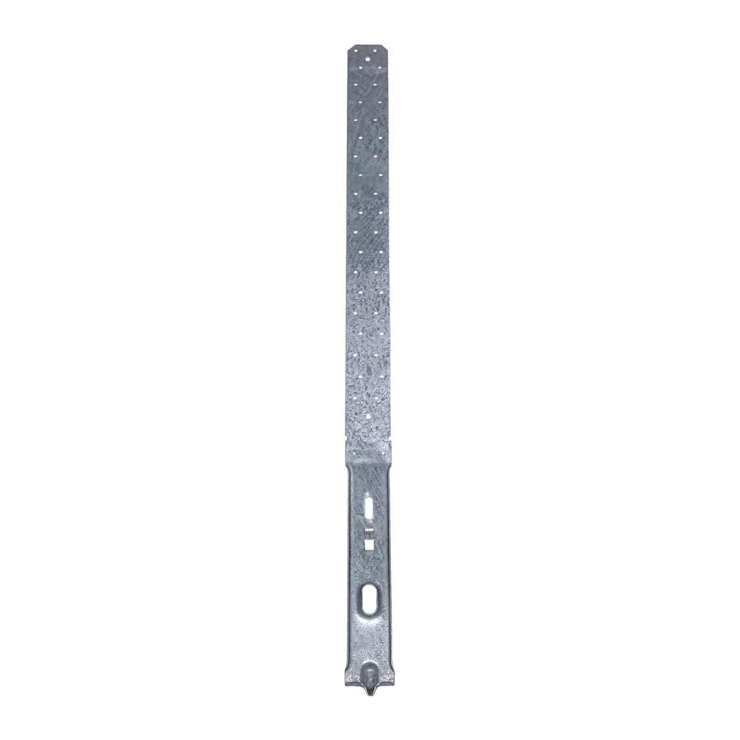 Simpson Strong-Tie STHD10 STHD 24-5/8-in. 12-Gauge Galvanized Strap-Tie Holdown
