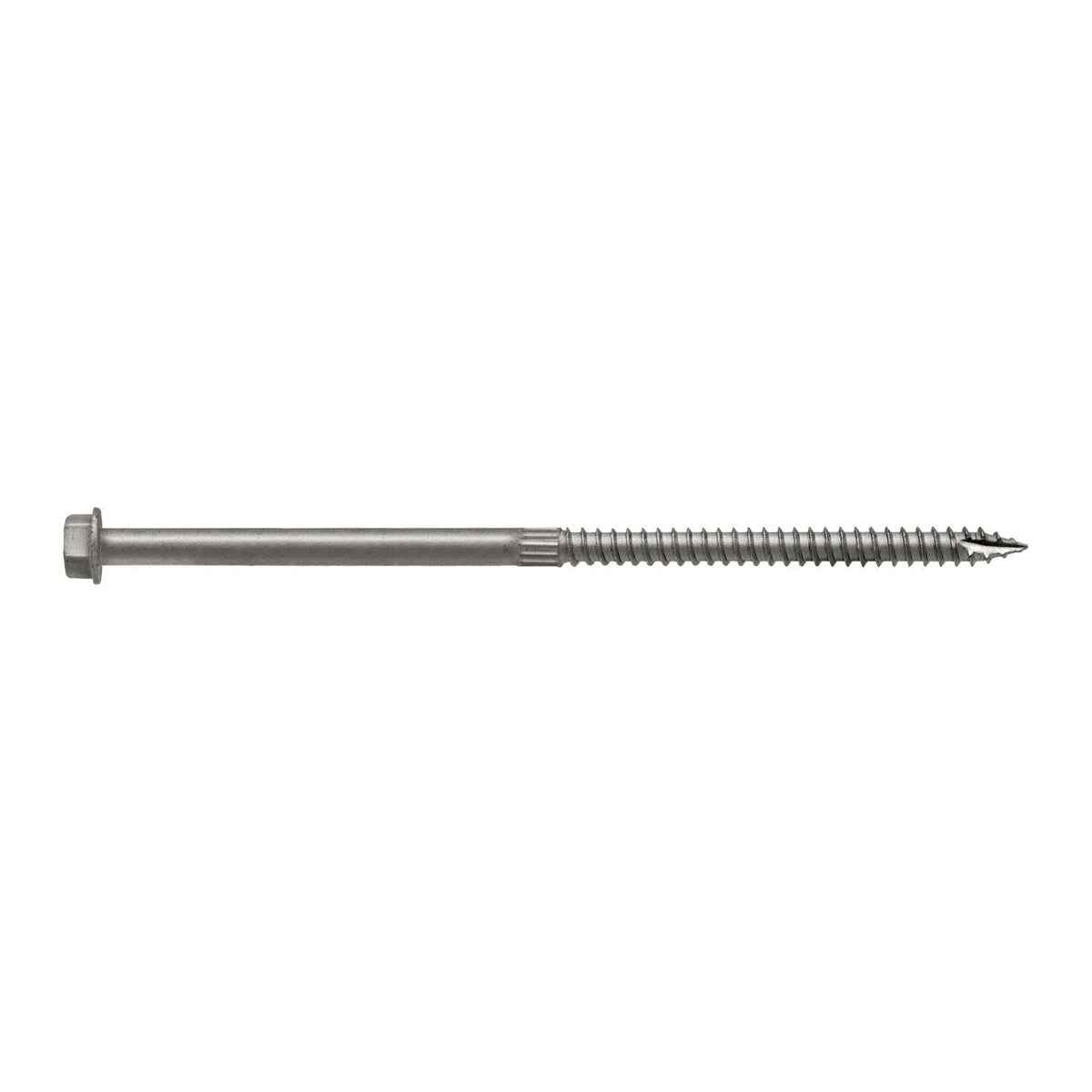 Simpson Strong-Tie SDS25600MB Strong-Drive SDS HEAVY-DUTY CONNECTOR Screw, 1/4-in. x 6-in. DB Coating, 100-Pack
