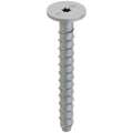 Simpson Strong-Tie THD50500WHMG Titen HD 1/2-in. x 5-in. Mech. Galv. Washer-Head Heavy-Duty Screw Anchor, 15-Pack