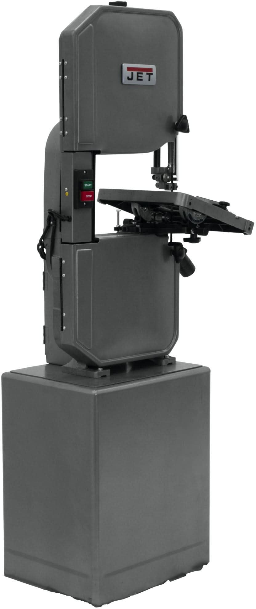 Jet 414500 J-8201K, 14" Metal/Wood Vertical Bandsaw