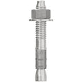 Simpson Strong-Tie STB2-37234S6F50 Strong-Bolt 2, 3/8-in. x 2-3/4-in. Type 316 Stainless-Steel Wedge Anchor, Fully Assembled, 50-Pack