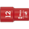 Wera 8790 A VDE Zyklop Socket, Insulated, With 1/4-in. Drive, 12x41-mm.