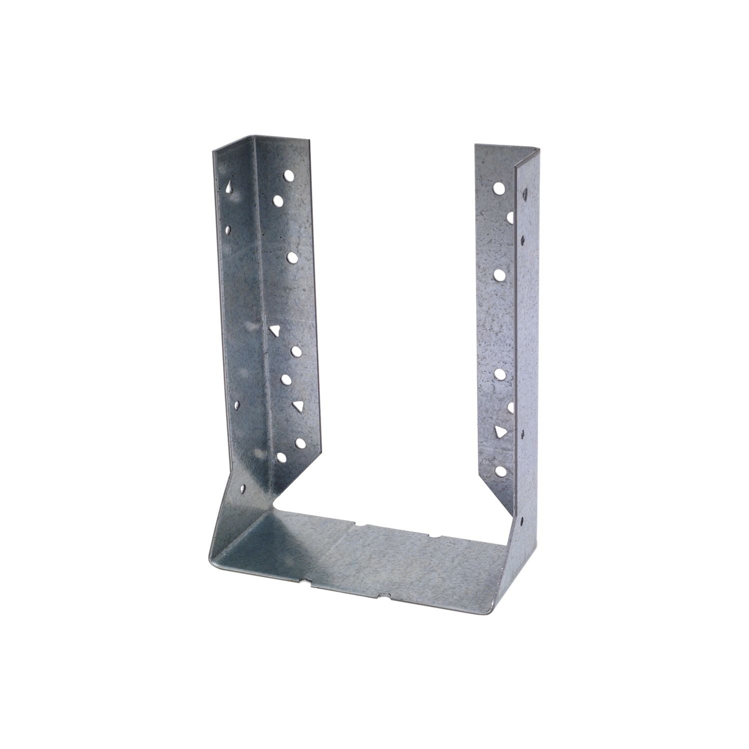 Simpson Strong-Tie HUC610Z HUC ZMAX Galvanized Face-Mount Concealed-Flange Joist Hanger for 6x10