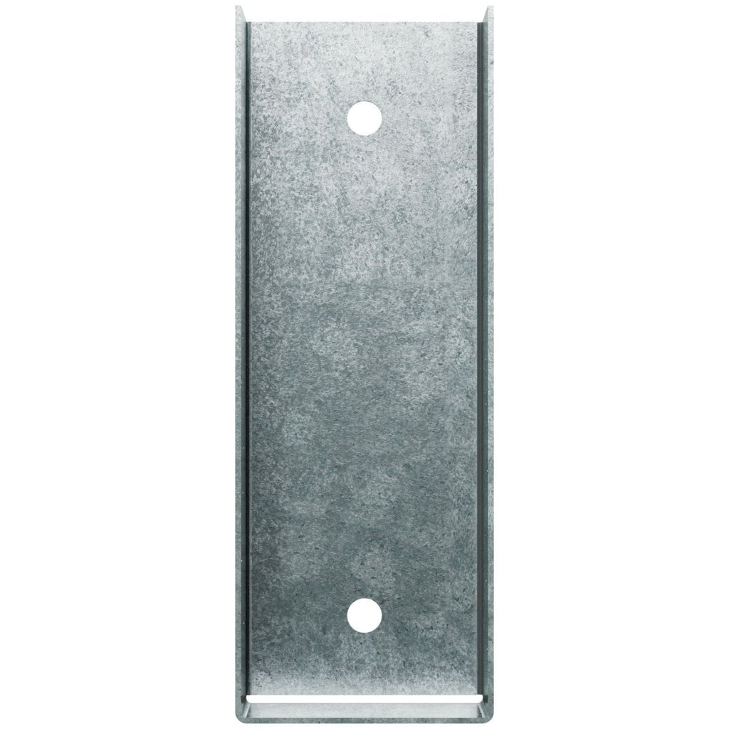 Simpson Strong-Tie MBHU5.50/16KT MBHU 5-1/2-in. x 16-in. Galvanized Masonry Beam Hanger with Screws/Anchors