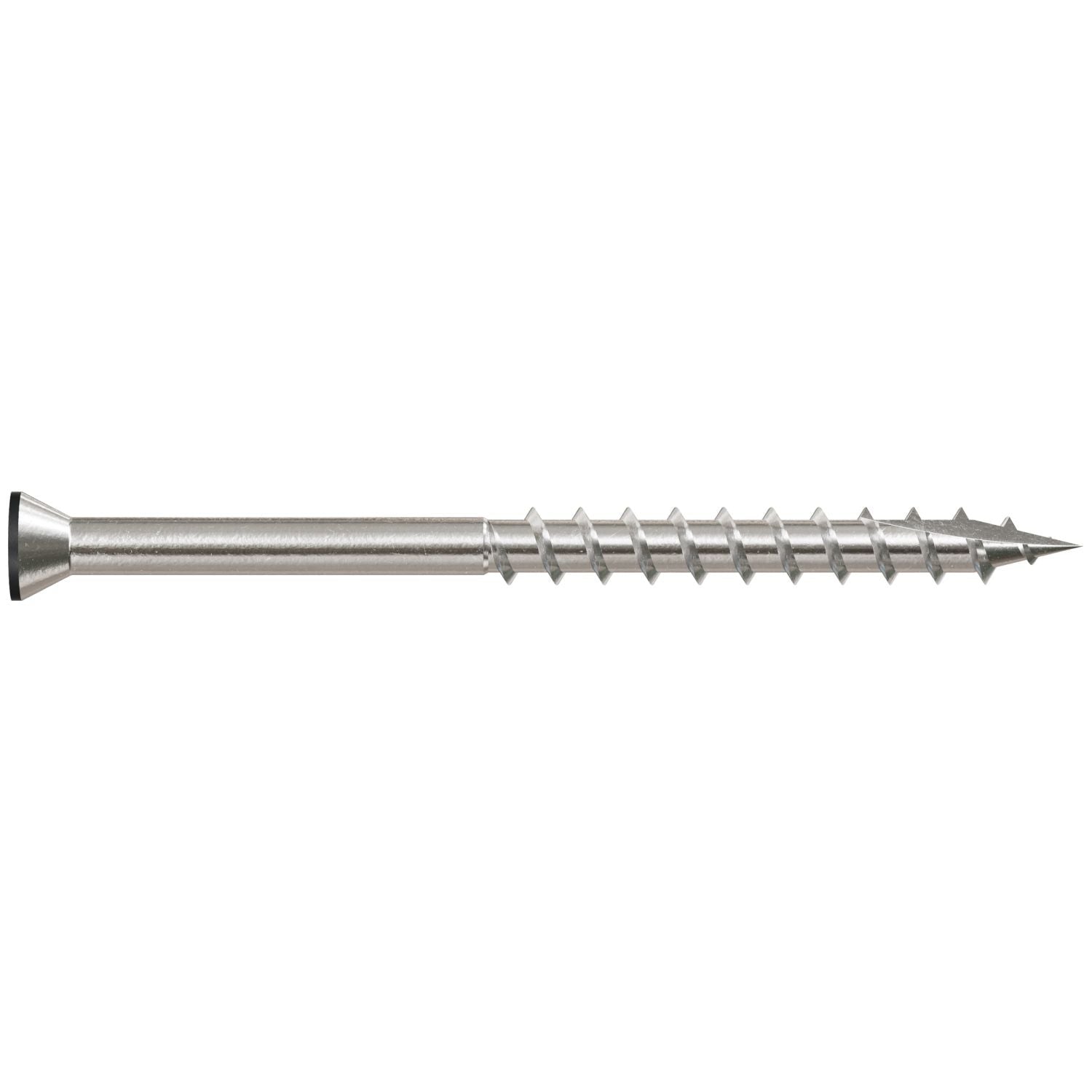 Simpson Strong-Tie T07225FT70BK Trim-Head Screw, 6-Lobe Drive, #7 x 2-1/4-in. T-15 Type 316, Black, 70-Pack