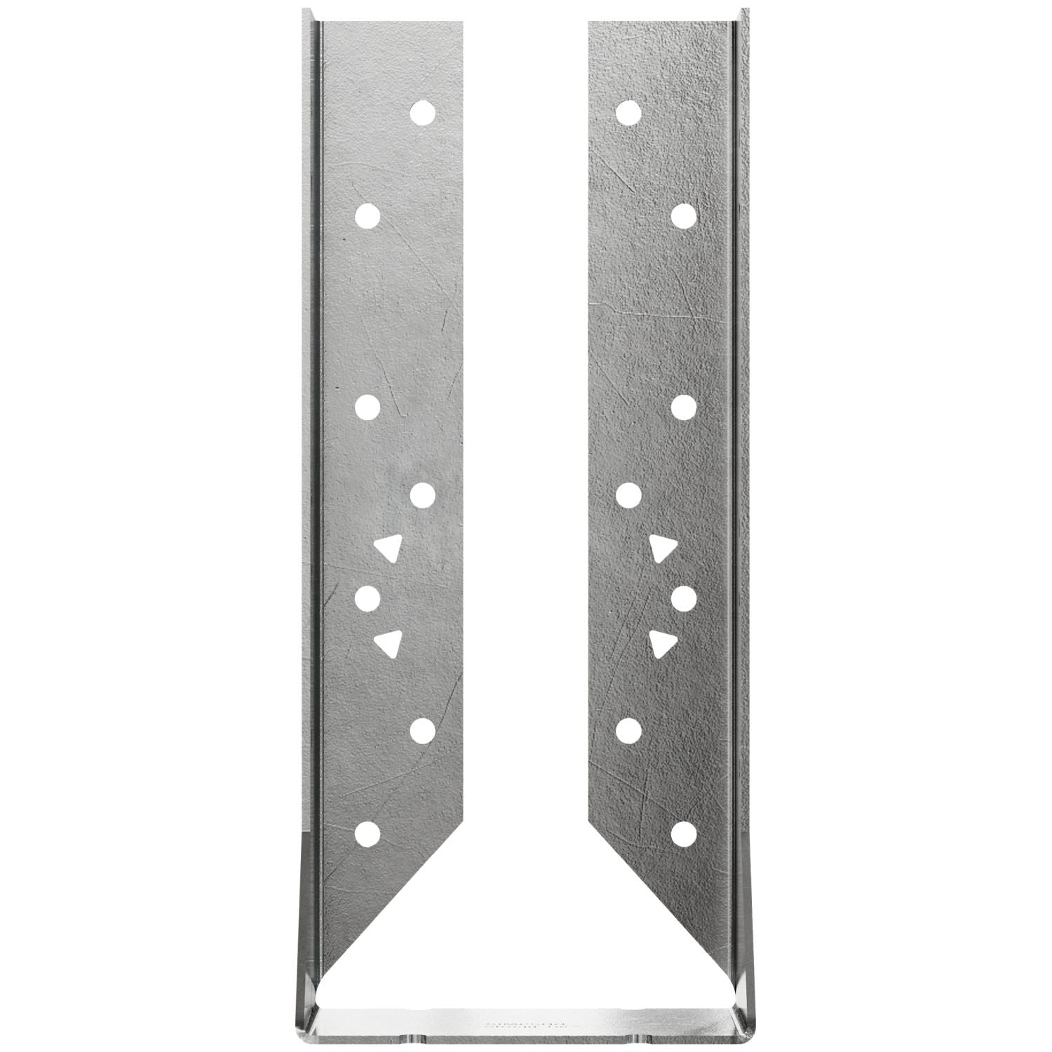 Simpson Strong-Tie HUC410SS HUC Stainless-Steel Face-Mount Concealed-Flange Joist Hanger for 4x10