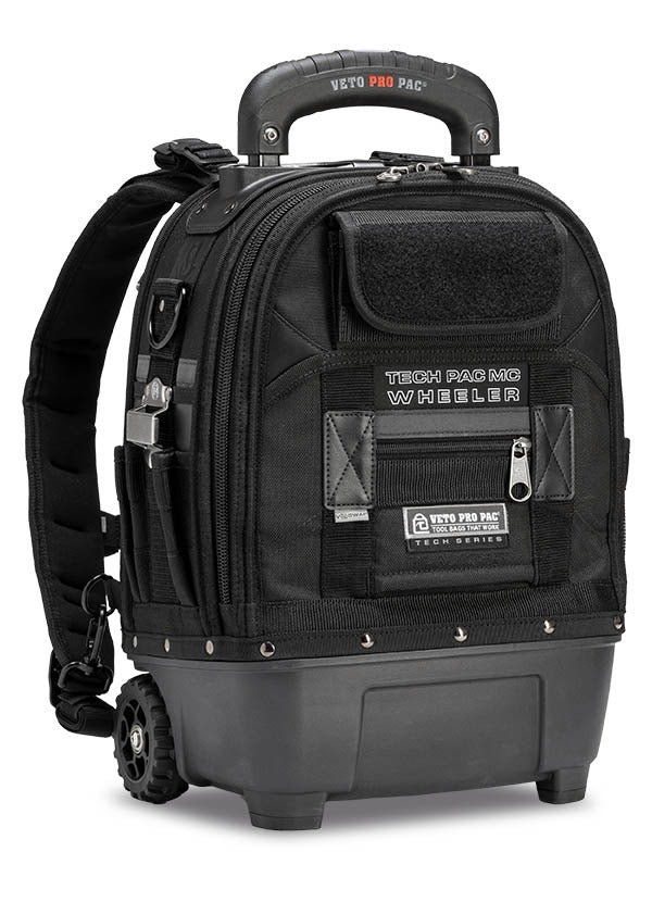 Veto Tech Pac MC Wheeler Blackout Tool Bag