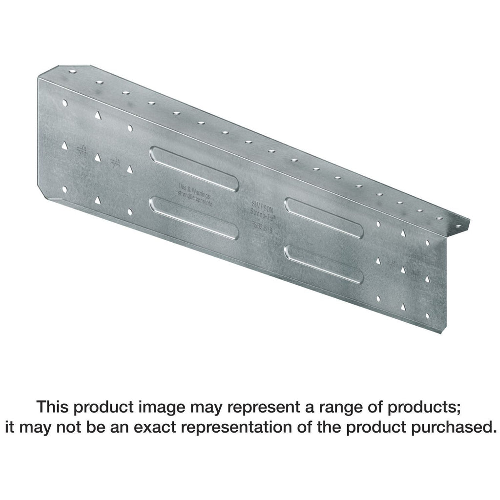 Simpson Strong-Tie FSB3.518-R25 FSB Bypass Framing Fixed-Clip Strut Connector, 25-Pack