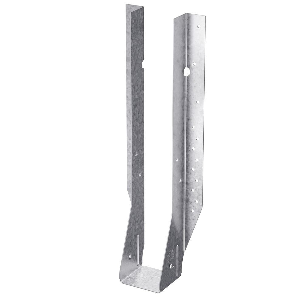 Simpson Strong-Tie MIU2.56/16 MIU Galvanized Face-Mount Joist Hanger for 2-1/2-in. x 16-in. Engineered Wood