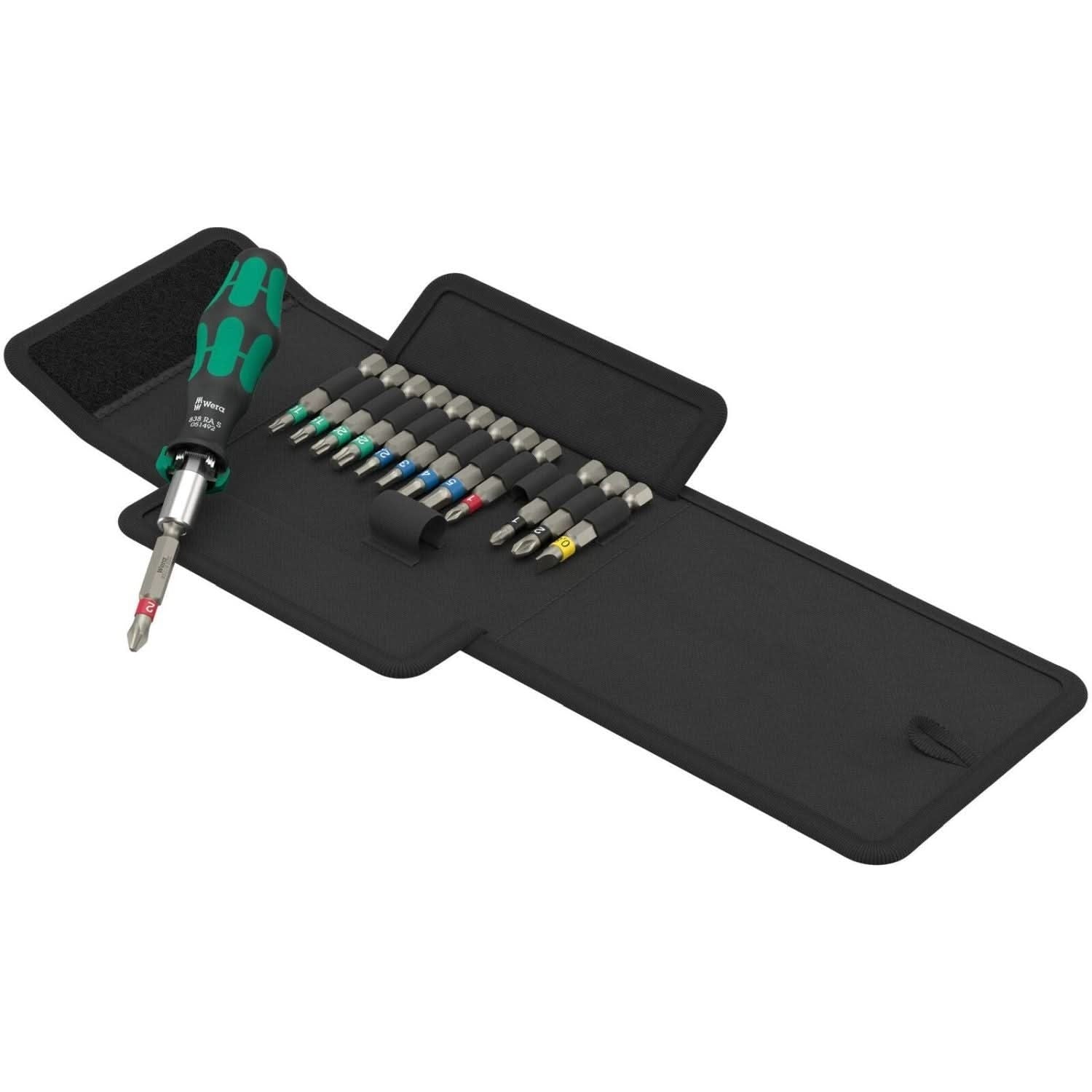 Wera Kraftform Kompakt 838 Ra S Set 1, 14-Pieces
