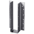 Simpson Strong-Tie U3510/14 U Galvanized Face-Mount Joist Hanger for 2-5/16-in. x 9-1/2-in. Engineered Wood
