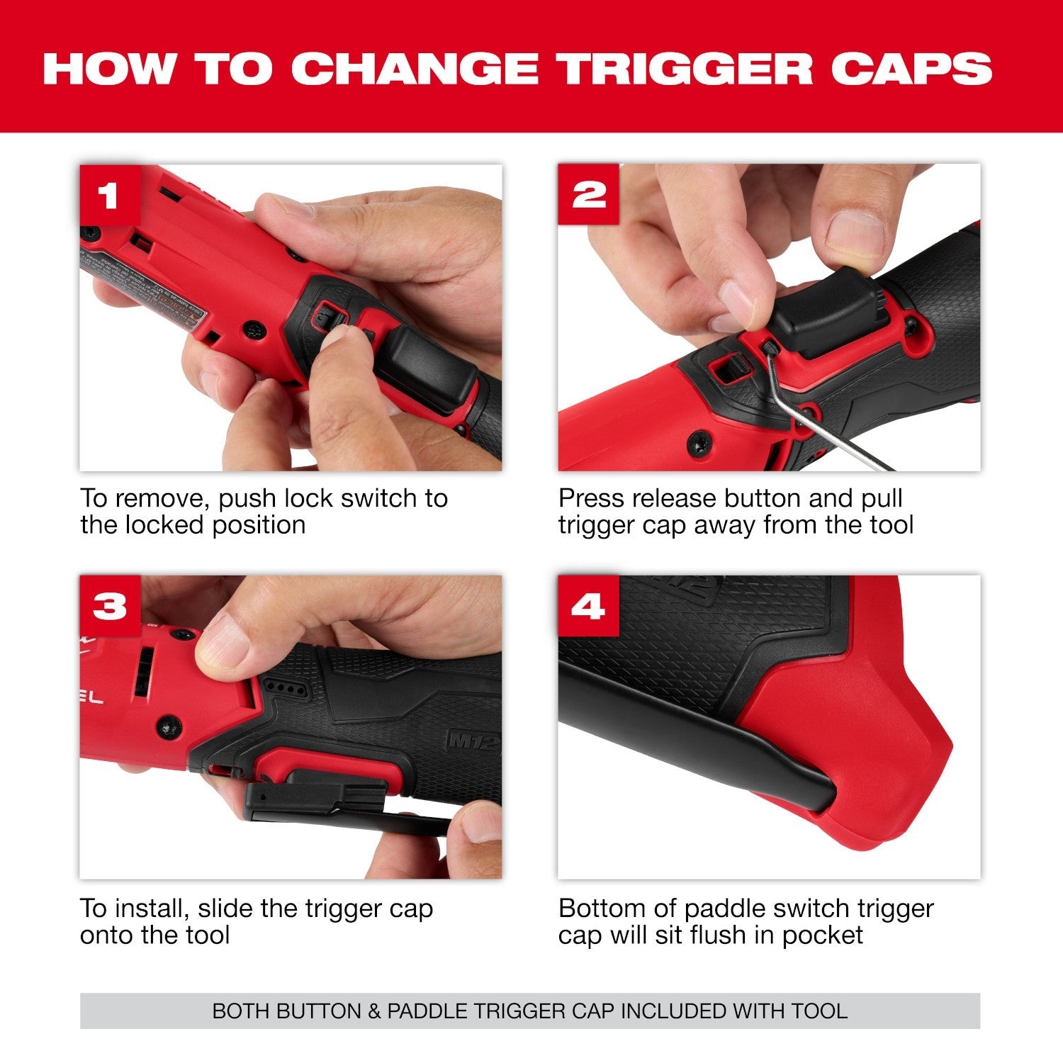 Milwaukee M12 FUEL 1/4-in. Extended Reach Ratchet (3058-20)