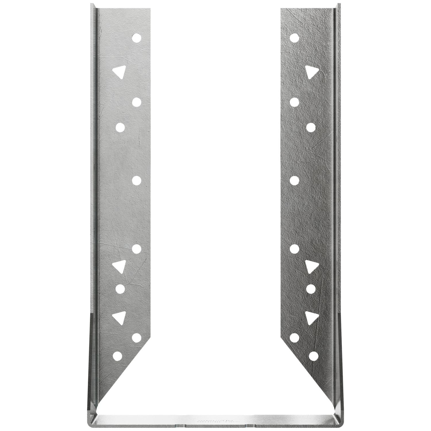 Simpson Strong-Tie HUC612SS HUC Stainless-Steel Face-Mount Concealed-Flange Joist Hanger for 6x12