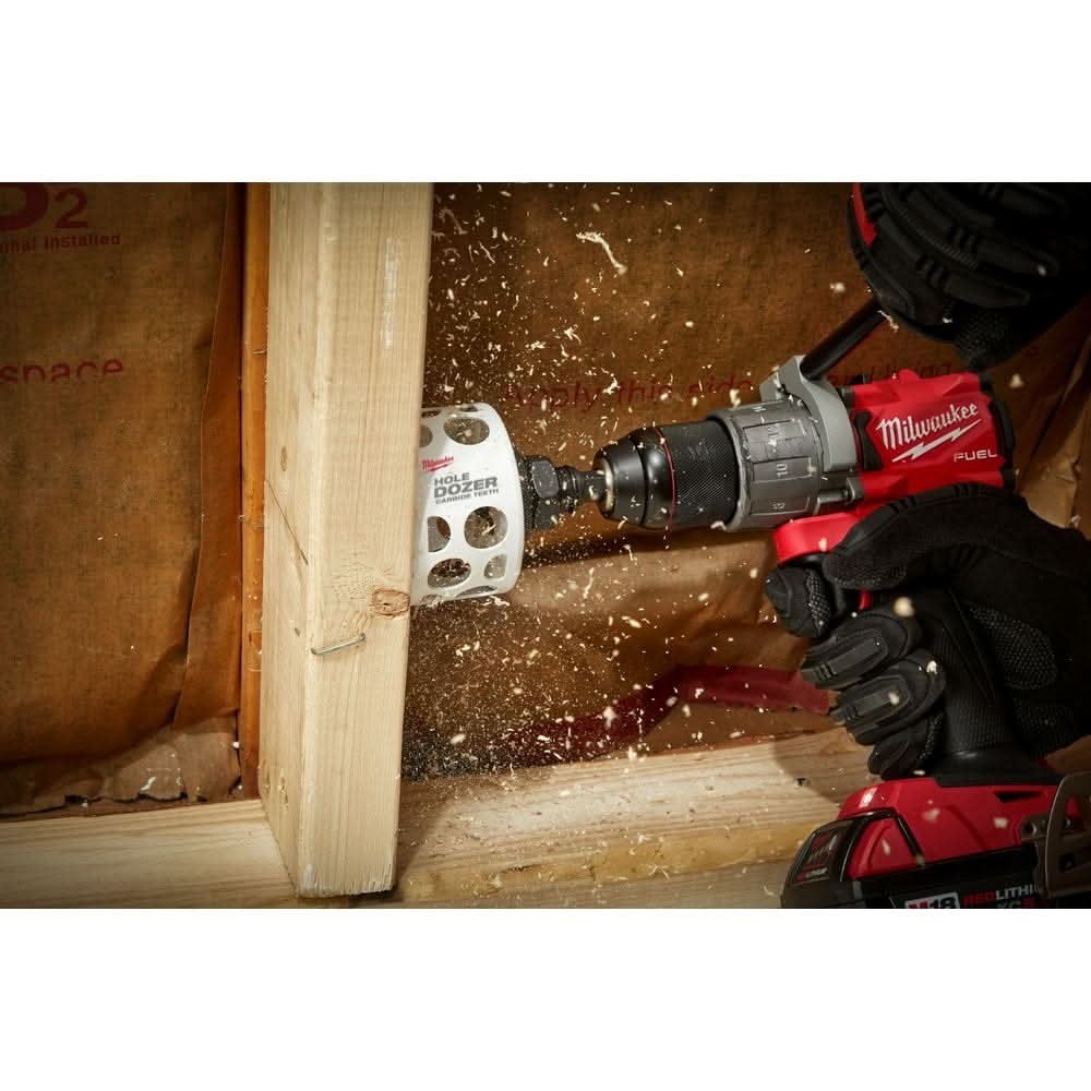 Milwaukee 49-56-0736 3-1/4-in HOLE DOZER with Carbide Teeth Hole Saw