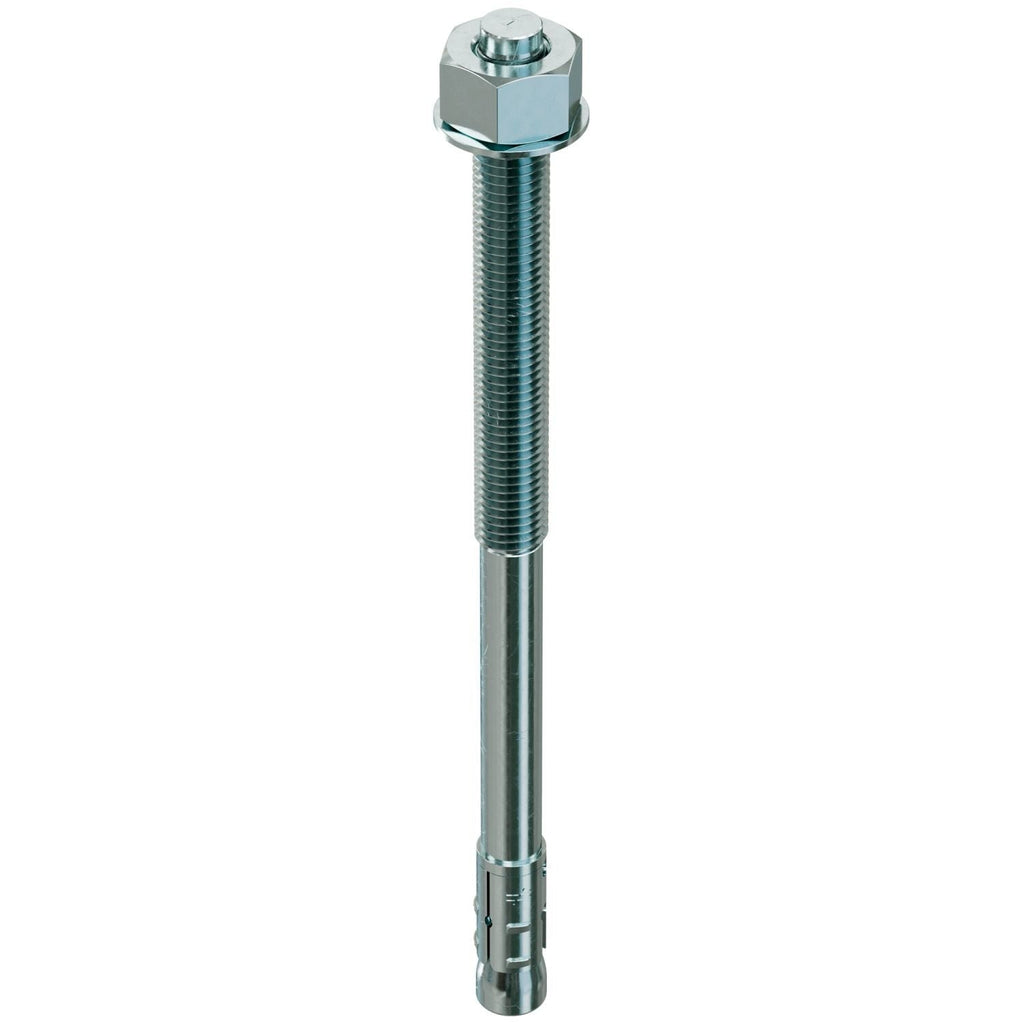 Simpson Strong-Tie STB2-751200R5 Strong-Bolt 2, 3/4-in. x 12-in. Wedge Anchor, 5-Pack