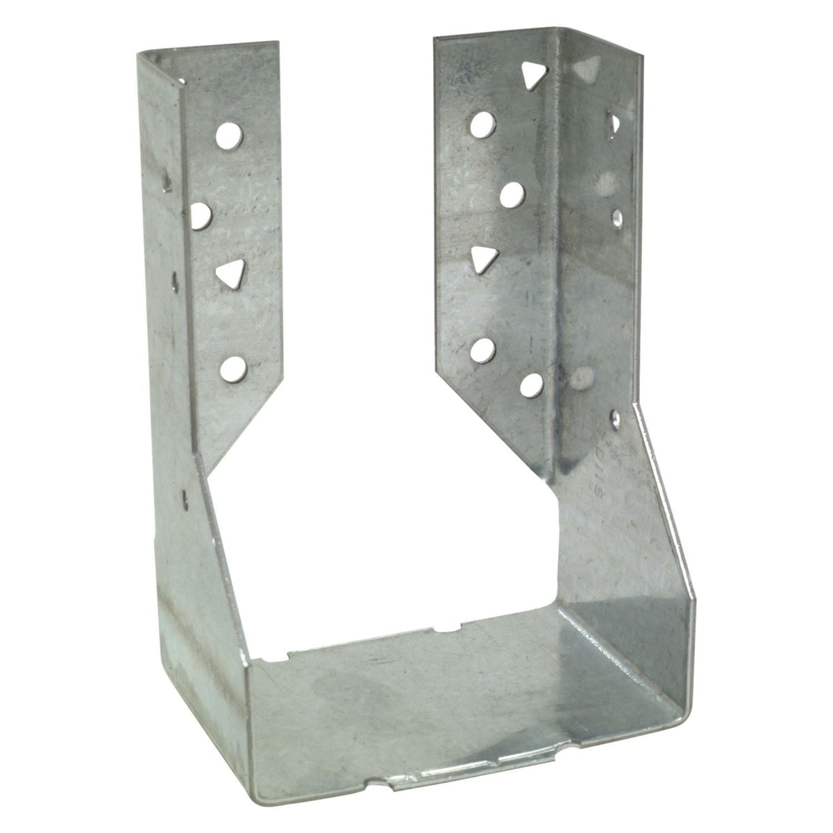 Simpson Strong-Tie HUC46 HUC Galvanized Face-Mount Concealed-Flange Joist Hanger for 4x6