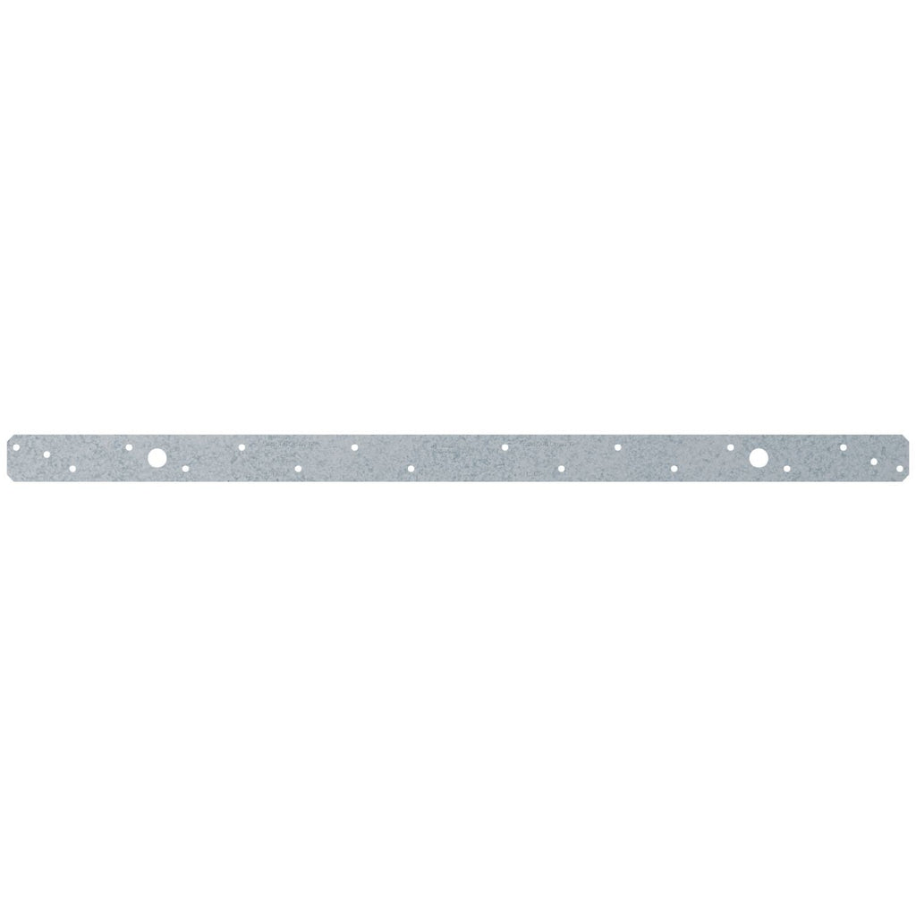 Simpson Strong-Tie LSTA18 LSTA 1-1/4-in. x 18-in. 20-Gauge Galvanized Strap Tie