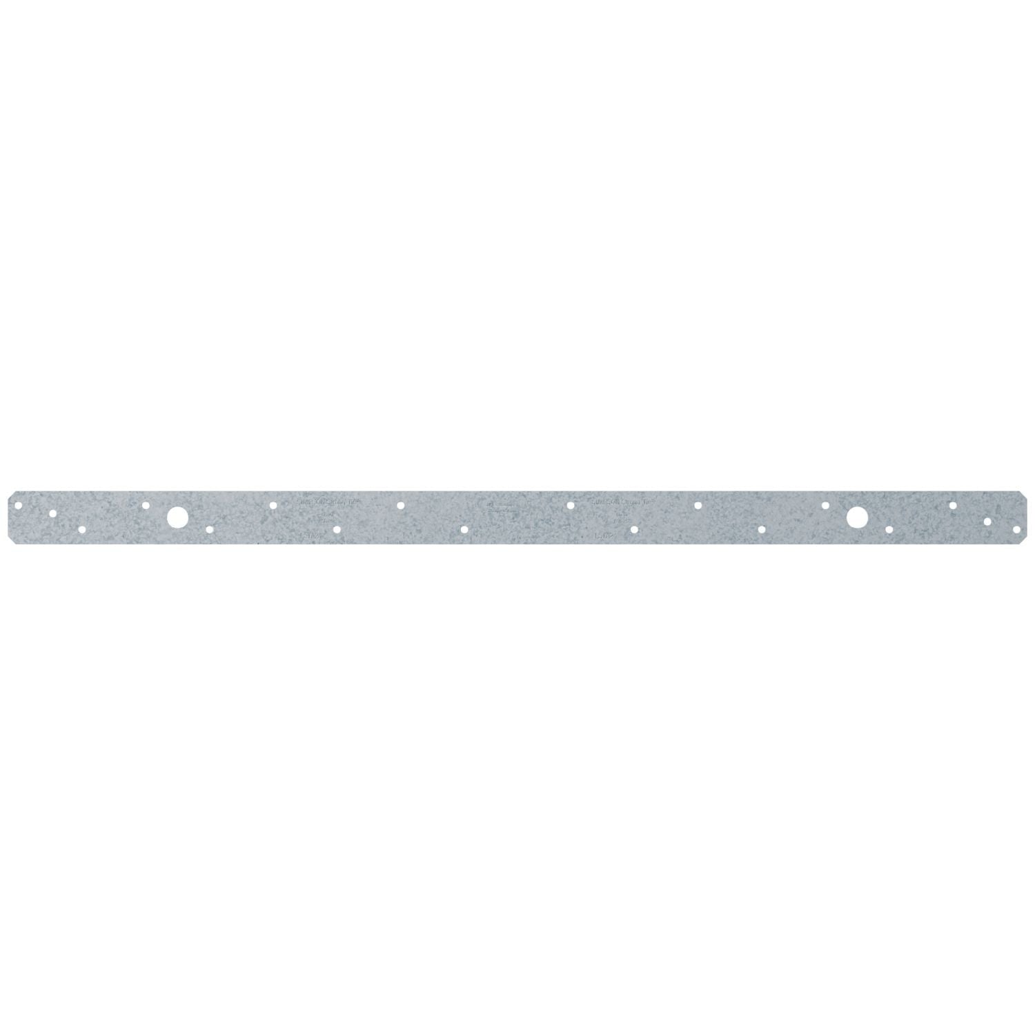 Simpson Strong-Tie LSTA18 LSTA 1-1/4-in. x 18-in. 20-Gauge Galvanized Strap Tie