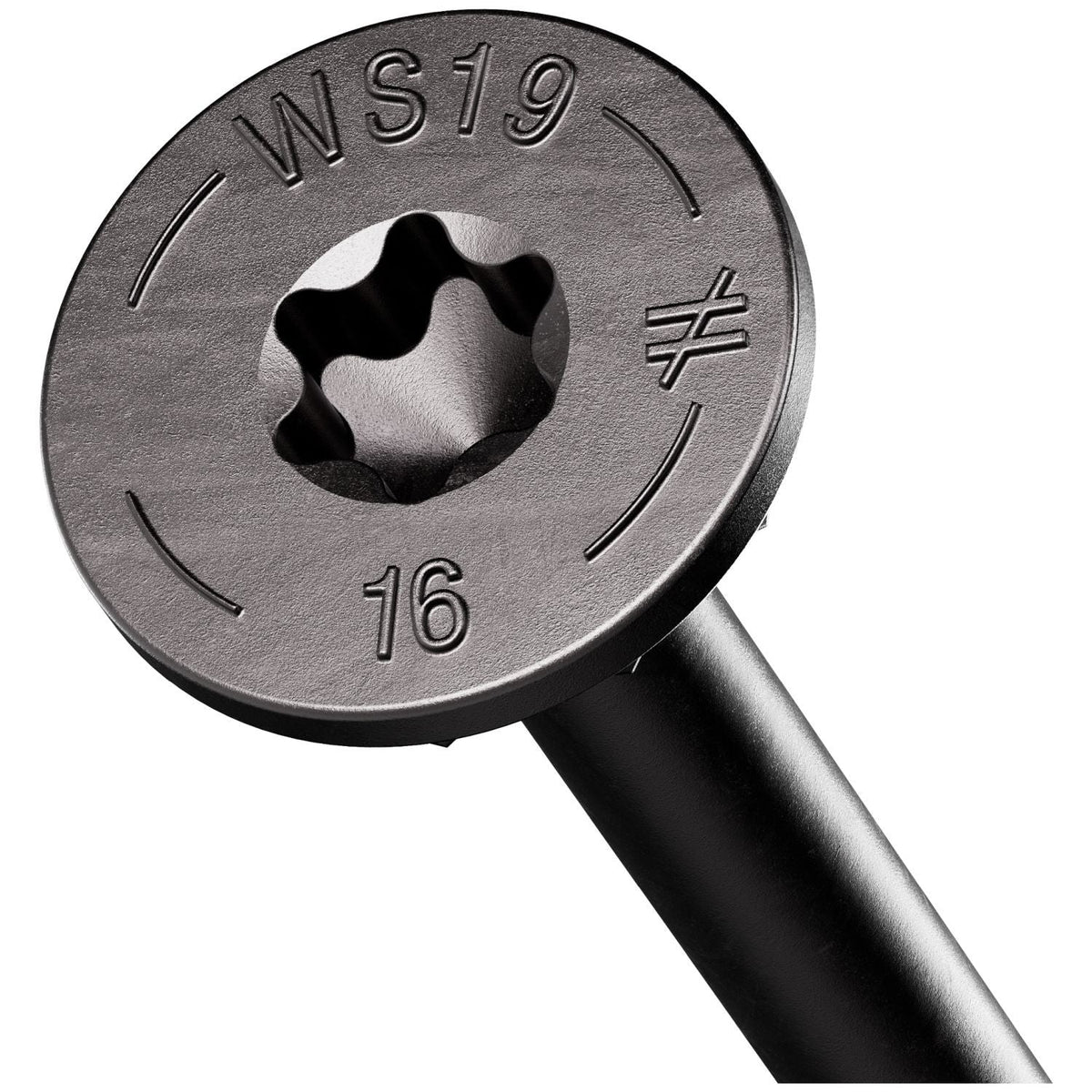 Simpson Strong-Tie SDWS191600 Strong-Drive SDWS TIMBER Screw (Interior), 0.195-in. x 16-in. E-coat, 200-Pack