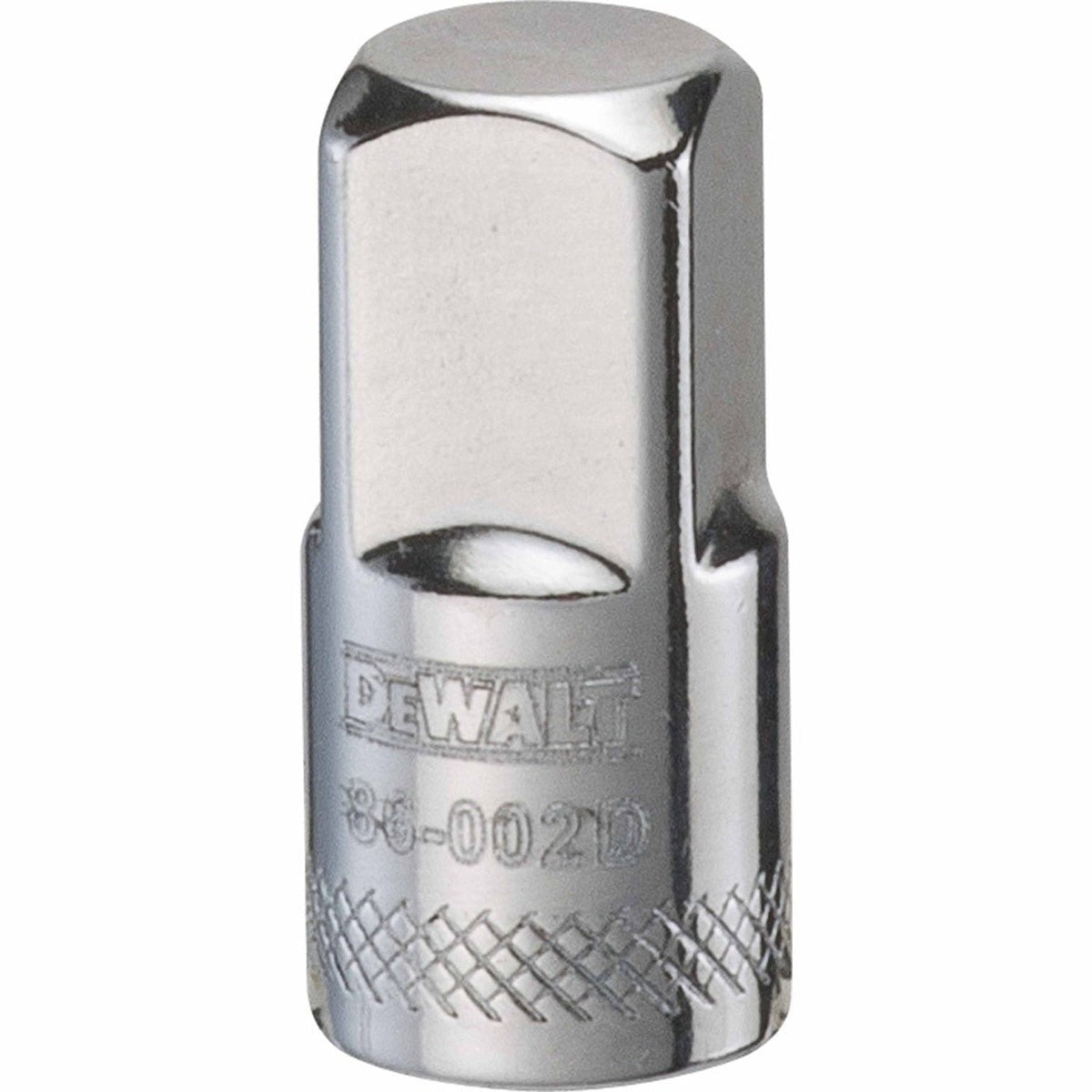 DEWALT 1/4-in. to 3/8-in. Drive Increasing Adapter for Socket Wrenches (DWMT86002OSP)