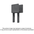 Simpson Strong-Tie ECCQ5-4SDS2.5 ECCQ End Column Cap for 5-1/8-in. Beam, 4x Post, with Strong-Drive SDS Screws