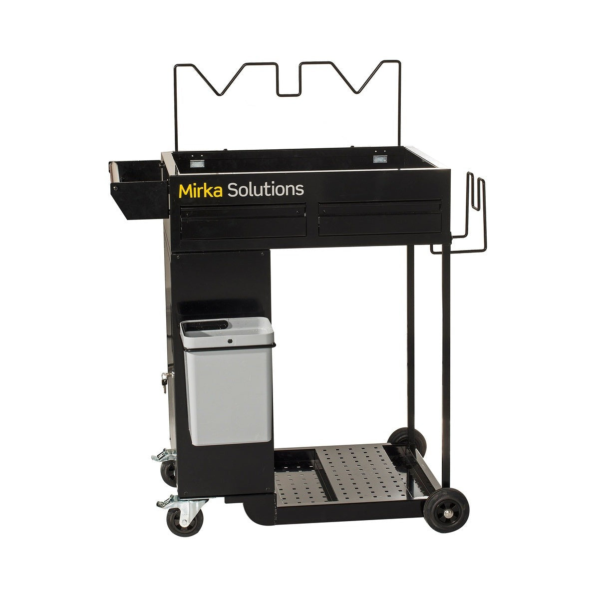 Mirka Smart Cart Solution Trolley Mobile Storage Cart for Dust Extractor, Tools and Abrasives (MAI-CART-912)