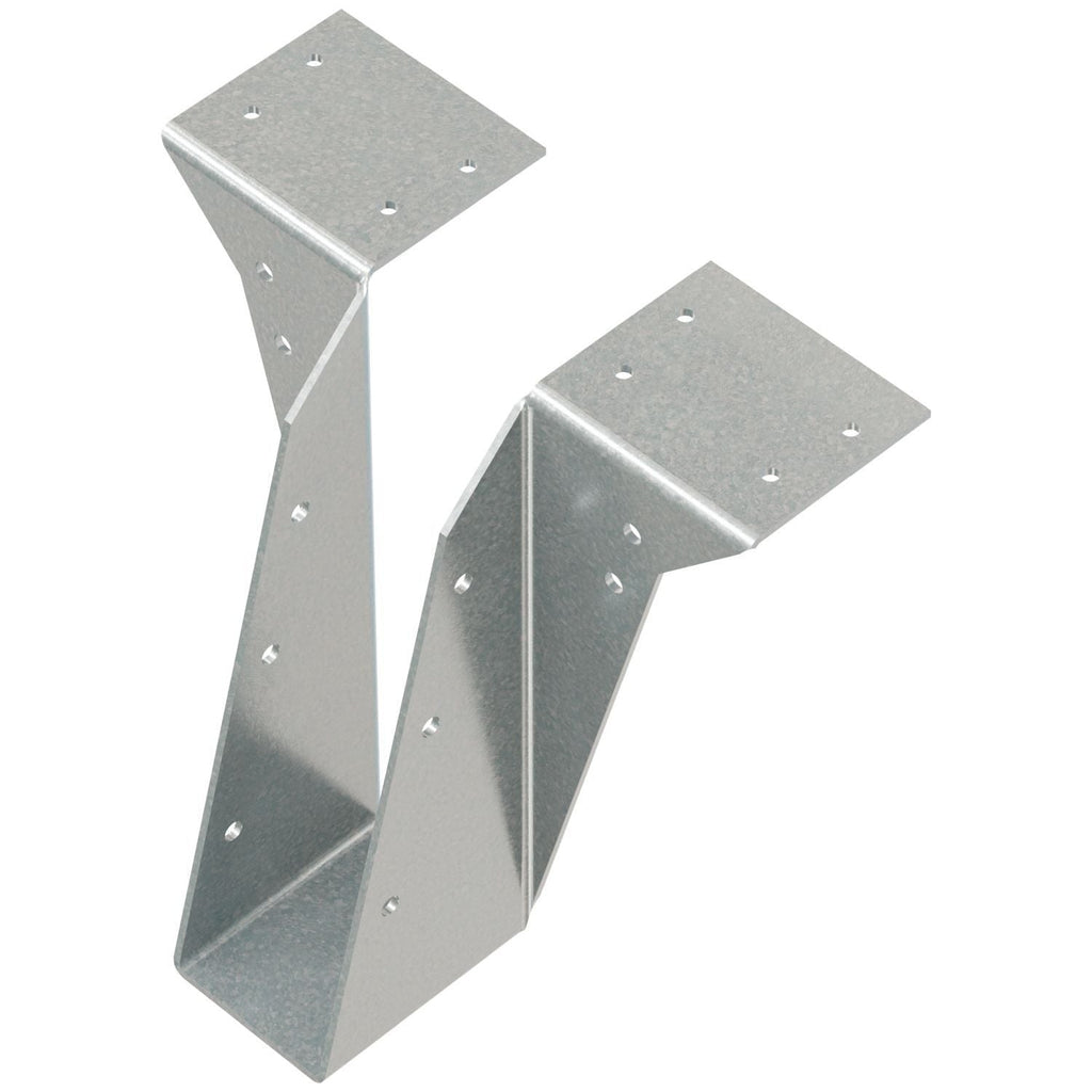 Simpson Strong-Tie S/B2.12/8 S/B 12 ga. Hanger for 2-in. x 8-in. Cold-Formed Steel Joist