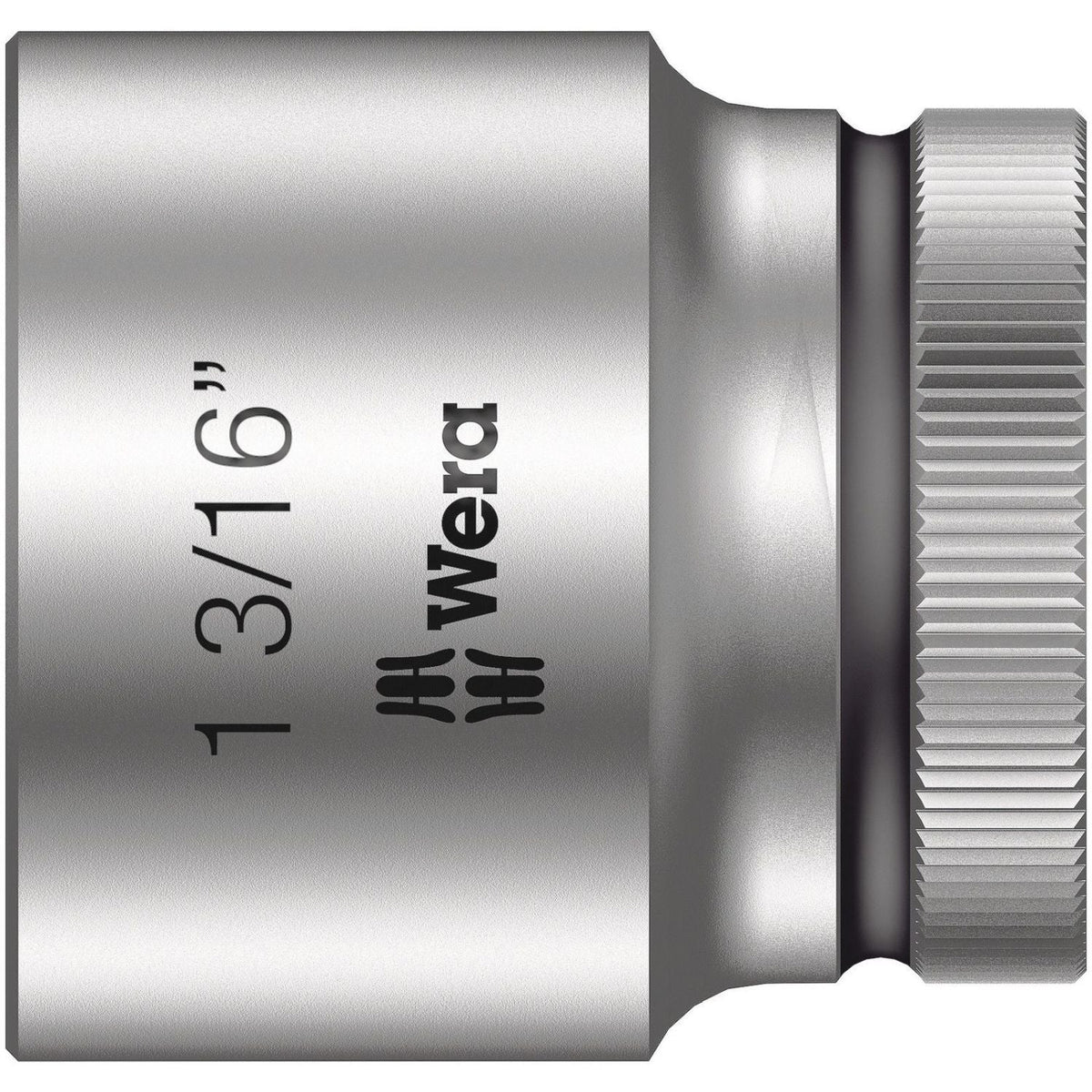 Wera 8790 Hmc Zyklop Socket With 1/2-in. Drive, 1 3/16-in.x42-mm.