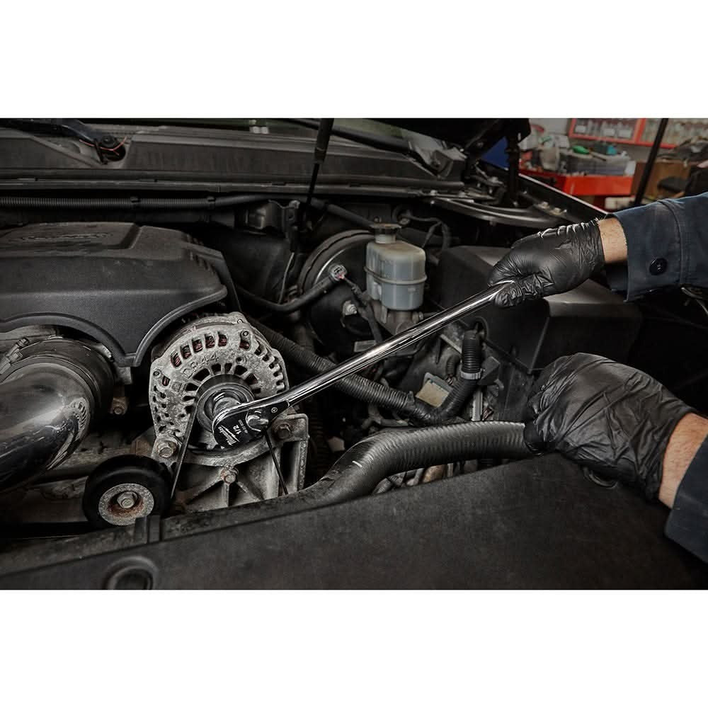 Milwaukee 48-22-9050 1/2-Inch Drive 18-Inch Ratchet