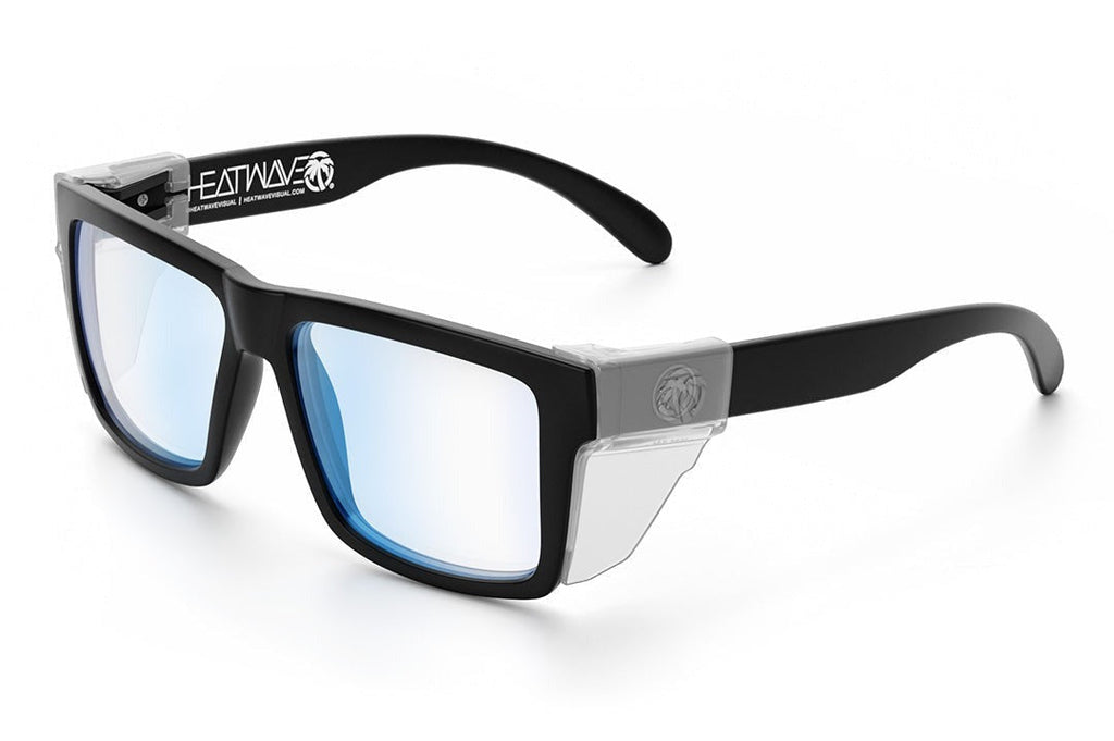 Heat Wave VISE Z87 Black Frame Blue Light Blocking Lens Sunglasses