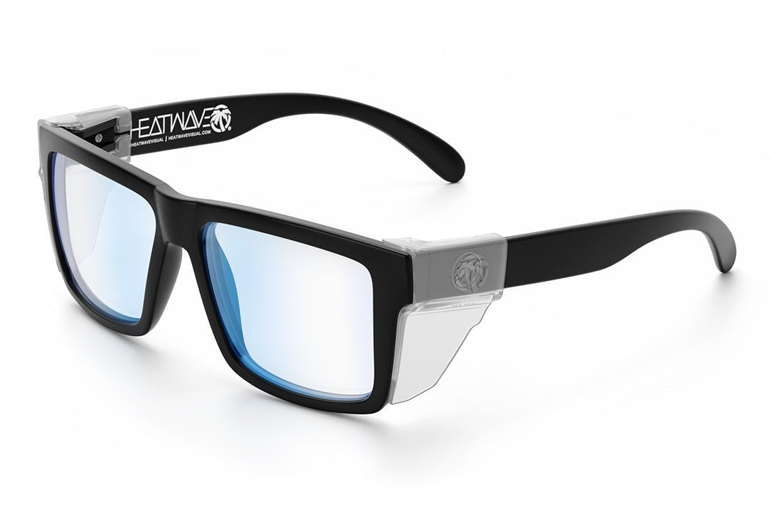 Heat Wave VISE Z87 Black Frame Blue Light Blocking Lens Sunglasses