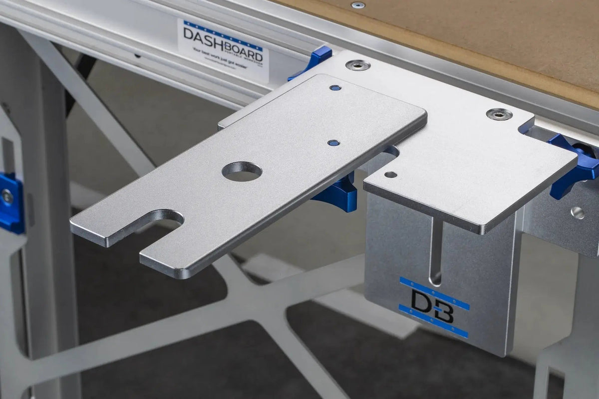 Dashboard MFT Wingman Guide Rail Extension for Wider Crosscuts & Rips (WM0001)