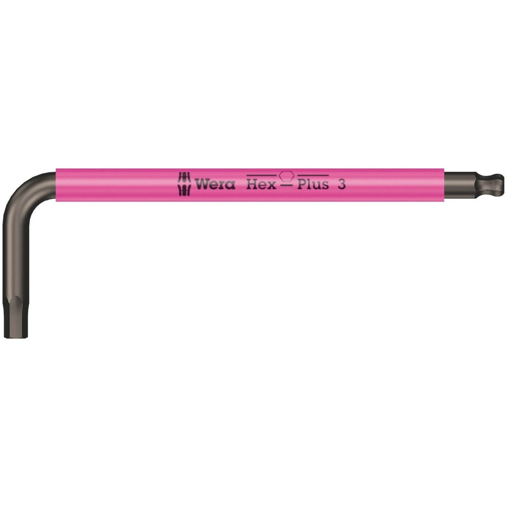 Wera 950 Spks L-Key Multicolour, Metric, 3x71-mm.